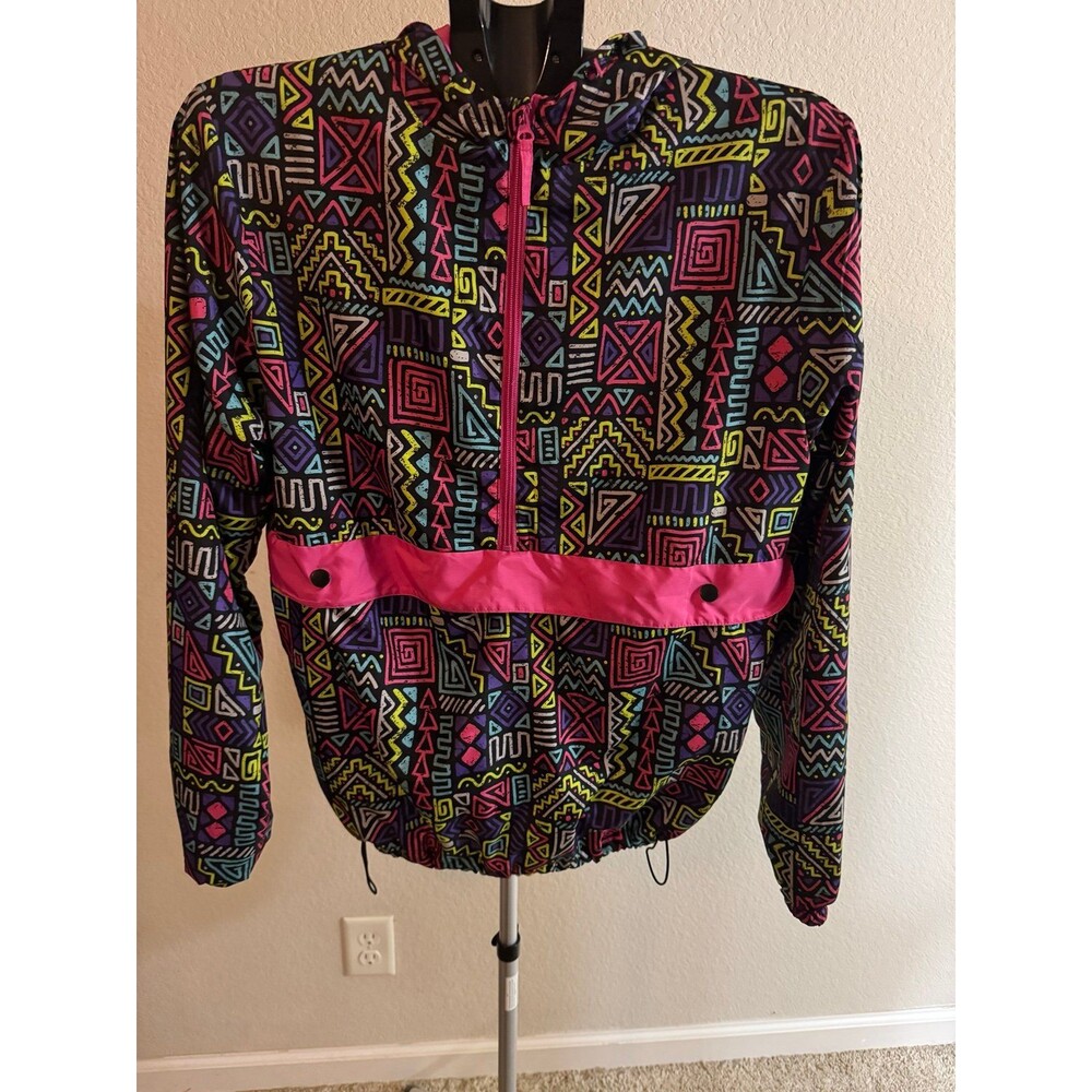 Vintage Black Jack 1999 USA Windbreaker